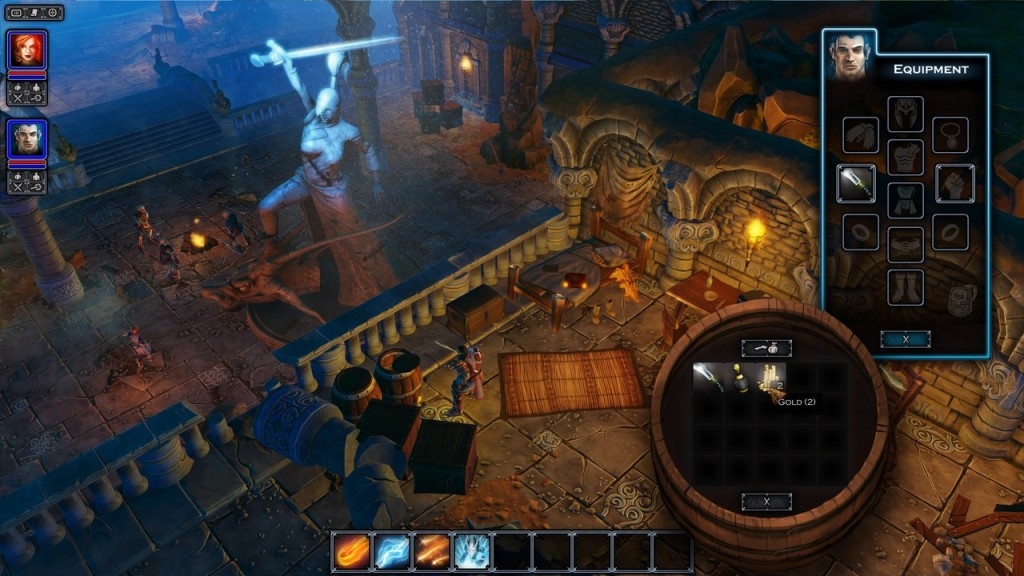 Скриншот из игры Divinity: Original Sin под номером 13