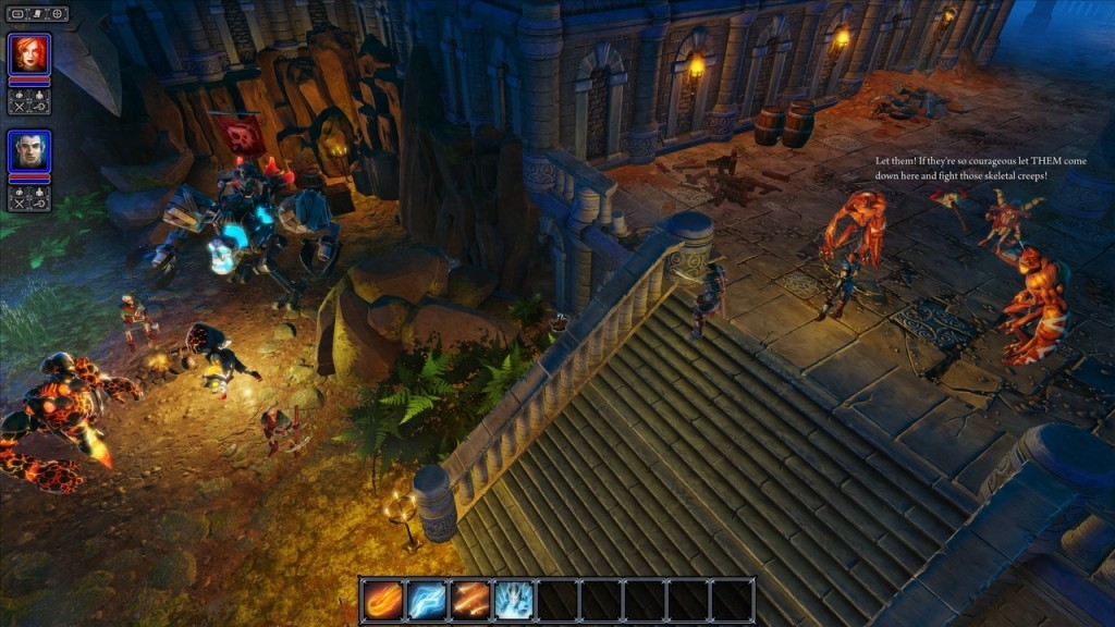 Скриншот из игры Divinity: Original Sin под номером 19
