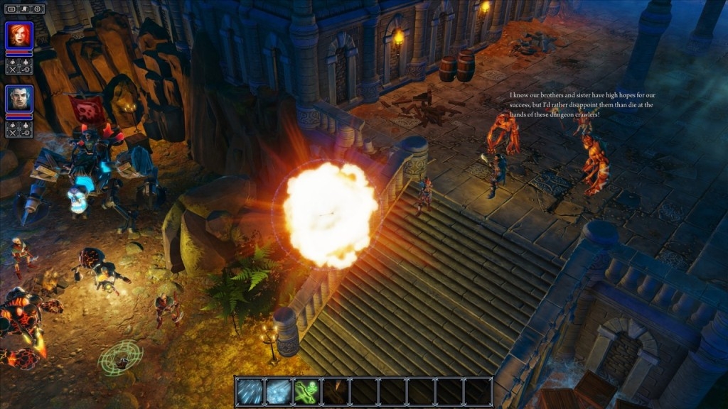 Скриншот из игры Divinity: Original Sin под номером 22