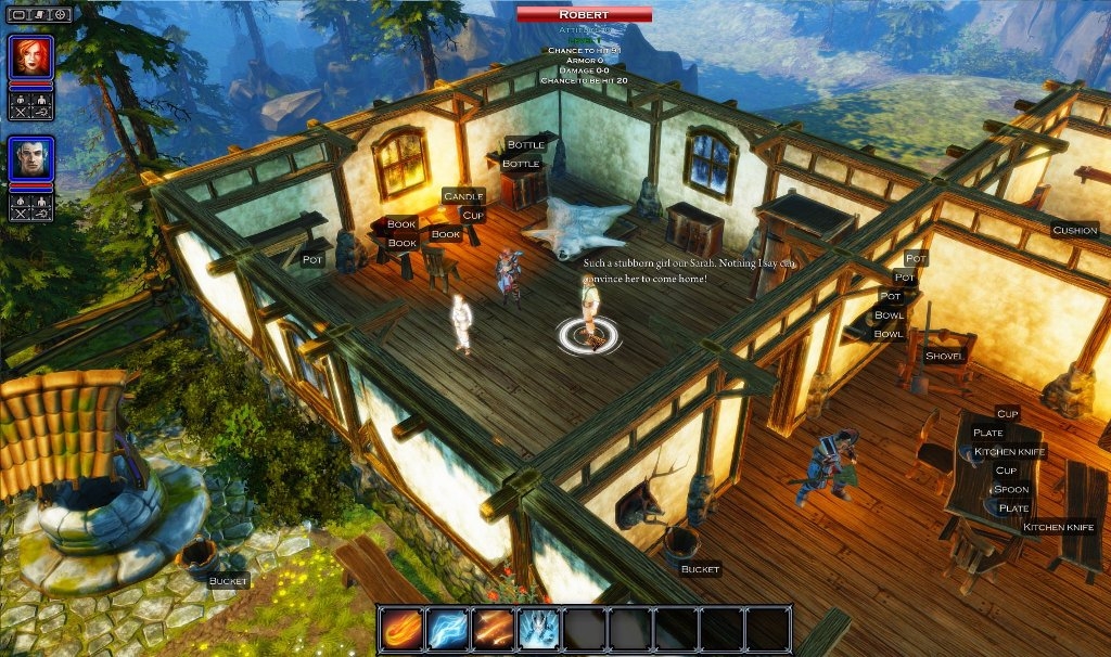 Скриншот из игры Divinity: Original Sin под номером 27