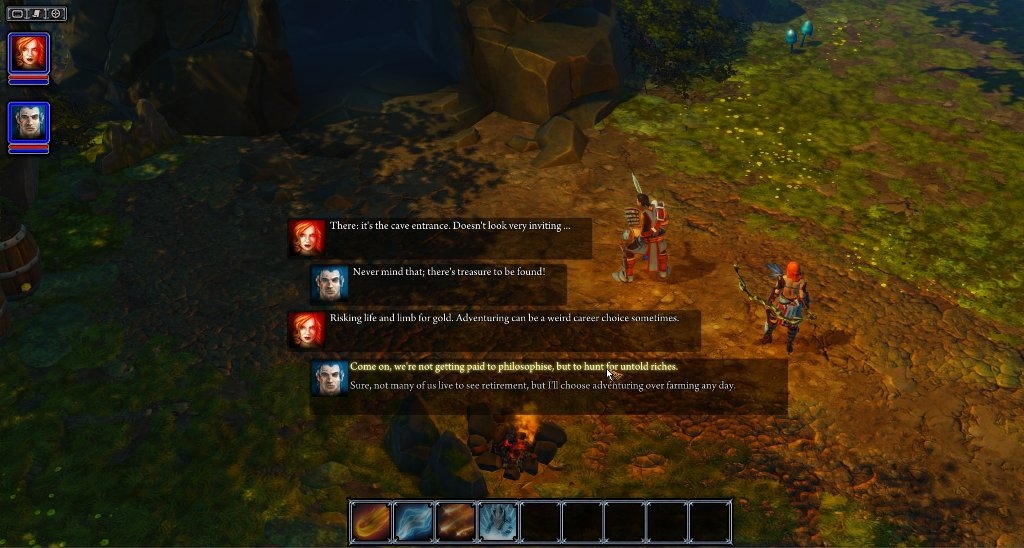 Скриншот из игры Divinity: Original Sin под номером 29