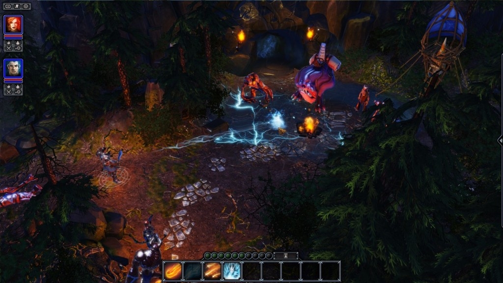 Скриншот из игры Divinity: Original Sin под номером 4