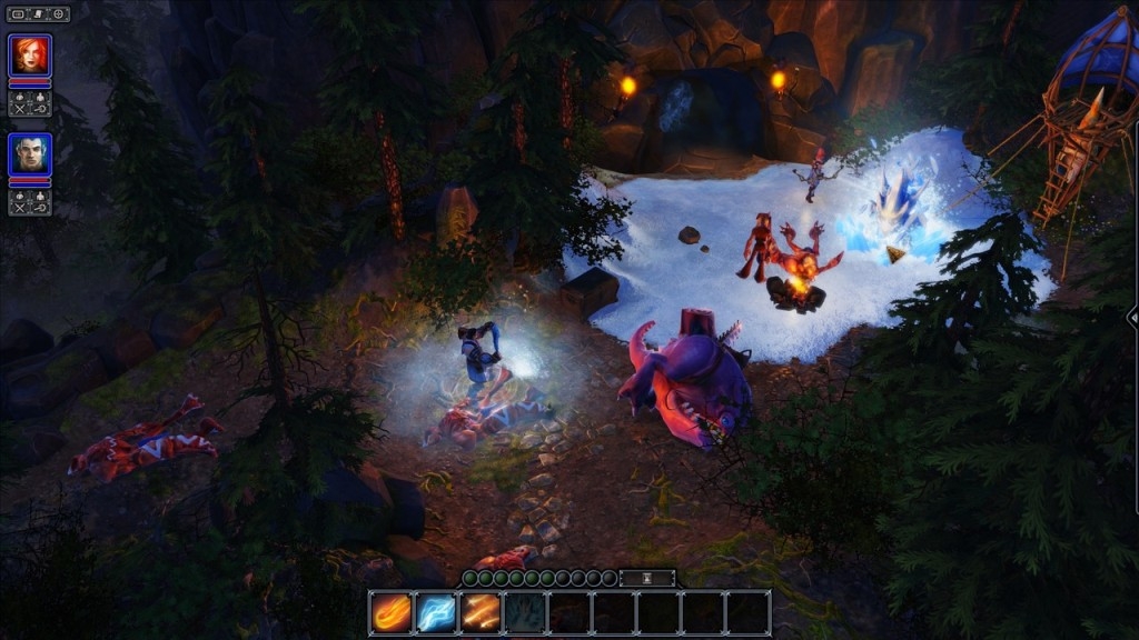 Скриншот из игры Divinity: Original Sin под номером 7