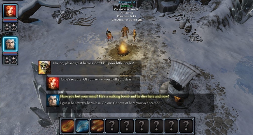 Скриншот из игры Divinity: Original Sin под номером 8