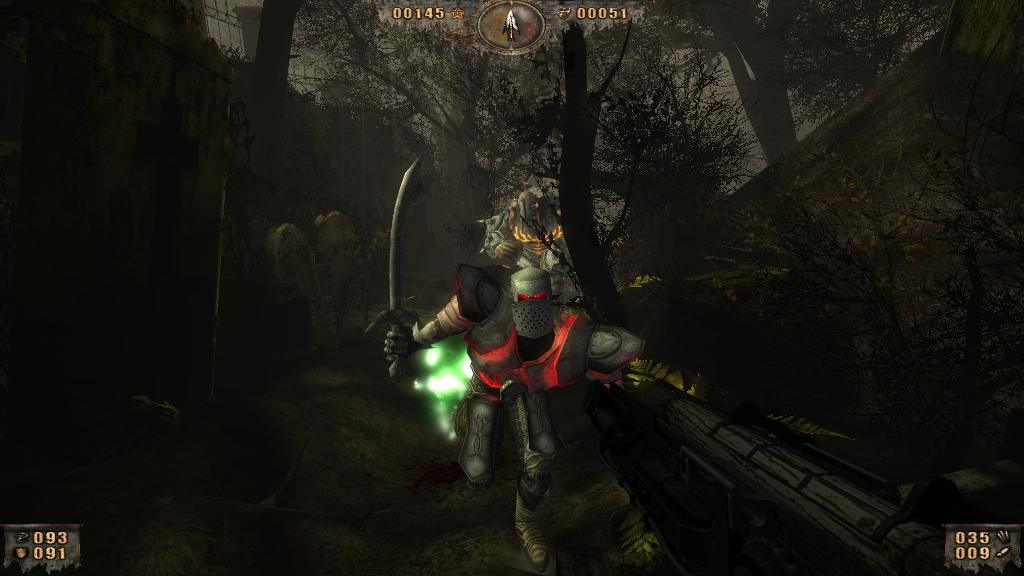 Скриншот из игры Painkiller: Recurring Evil под номером 1