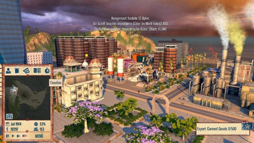 Скриншот из игры Tropico 4: Modern Times под номером 39