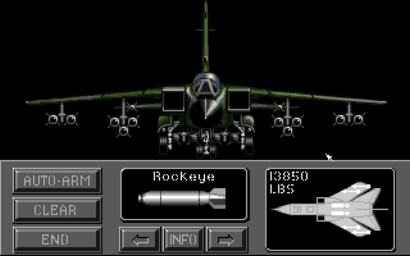 Скриншот из игры Fighter Bomber под номером 10