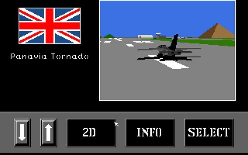 Скриншот из игры Fighter Bomber под номером 11