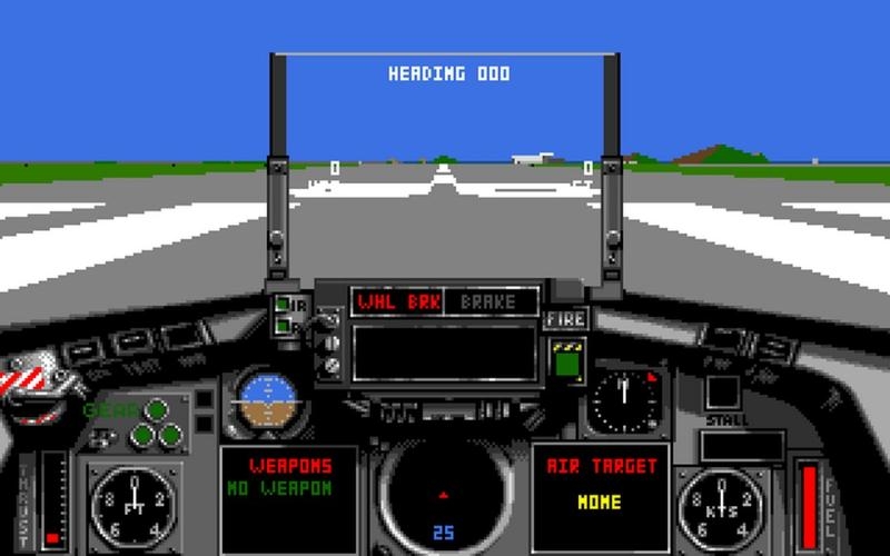 Скриншот из игры Fighter Bomber под номером 2