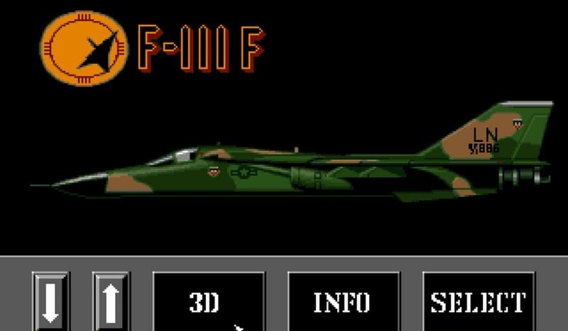 Скриншот из игры Fighter Bomber под номером 28