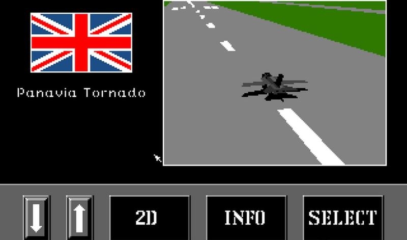 Скриншот из игры Fighter Bomber под номером 29