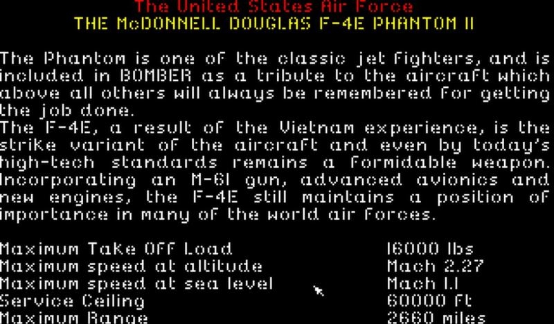 Скриншот из игры Fighter Bomber под номером 30