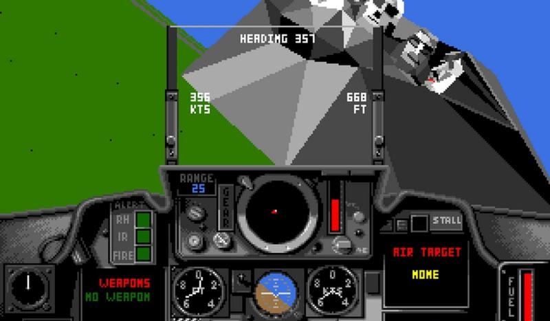 Скриншот из игры Fighter Bomber под номером 31