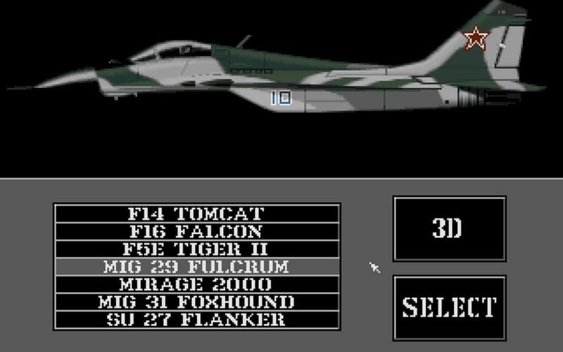Скриншот из игры Fighter Bomber под номером 4