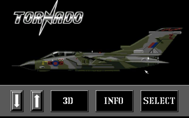 Скриншот из игры Fighter Bomber под номером 6