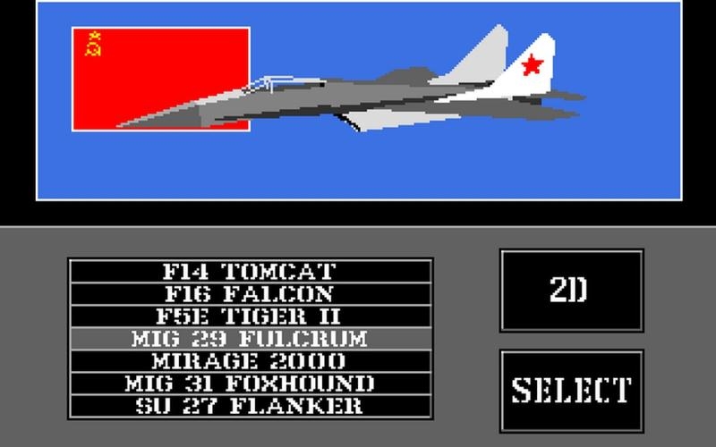 Скриншот из игры Fighter Bomber под номером 8