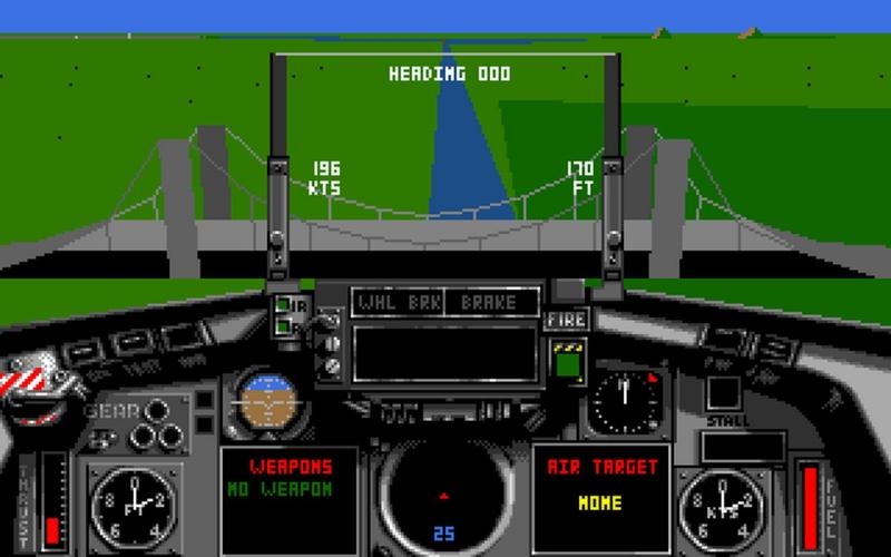 Скриншот из игры Fighter Bomber под номером 9