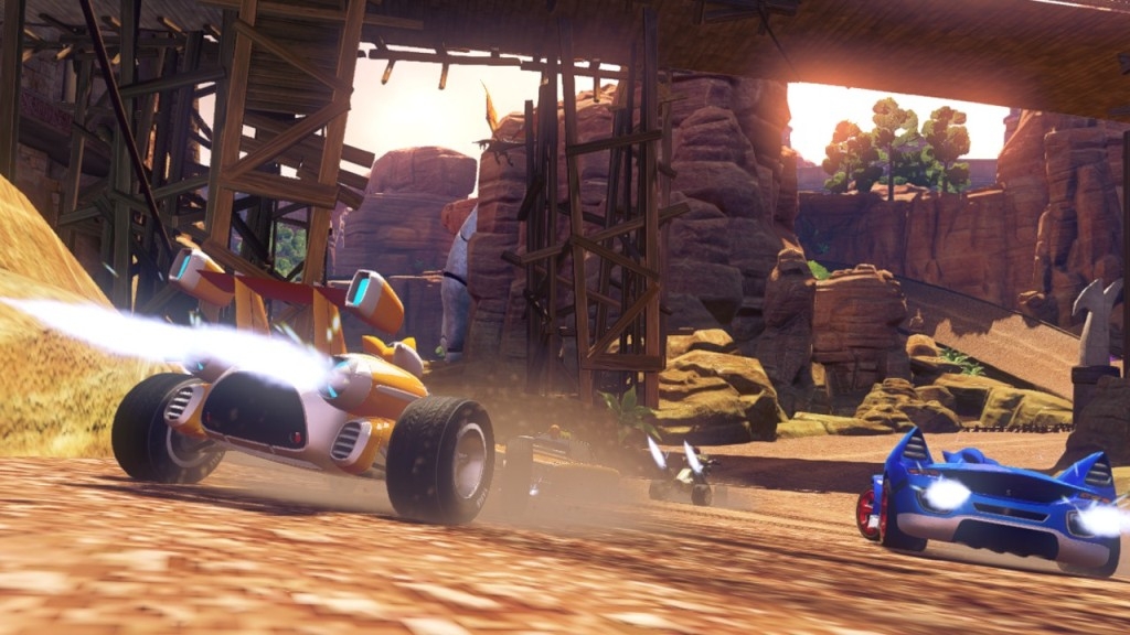 Скриншот из игры Sonic & SEGA All-Stars Racing Transformed под номером 11