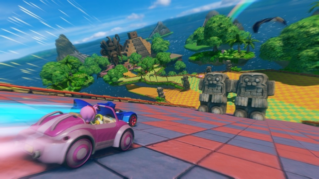 Скриншот из игры Sonic & SEGA All-Stars Racing Transformed под номером 12