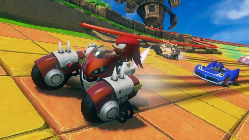 Скриншот из игры Sonic & SEGA All-Stars Racing Transformed под номером 13