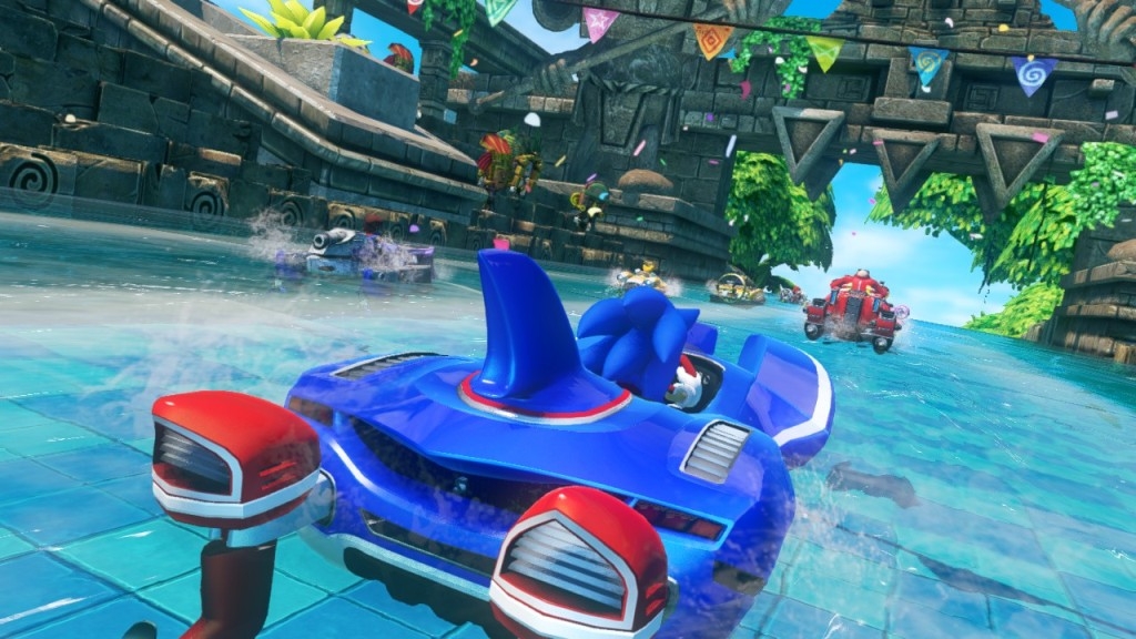 Скриншот из игры Sonic & SEGA All-Stars Racing Transformed под номером 14