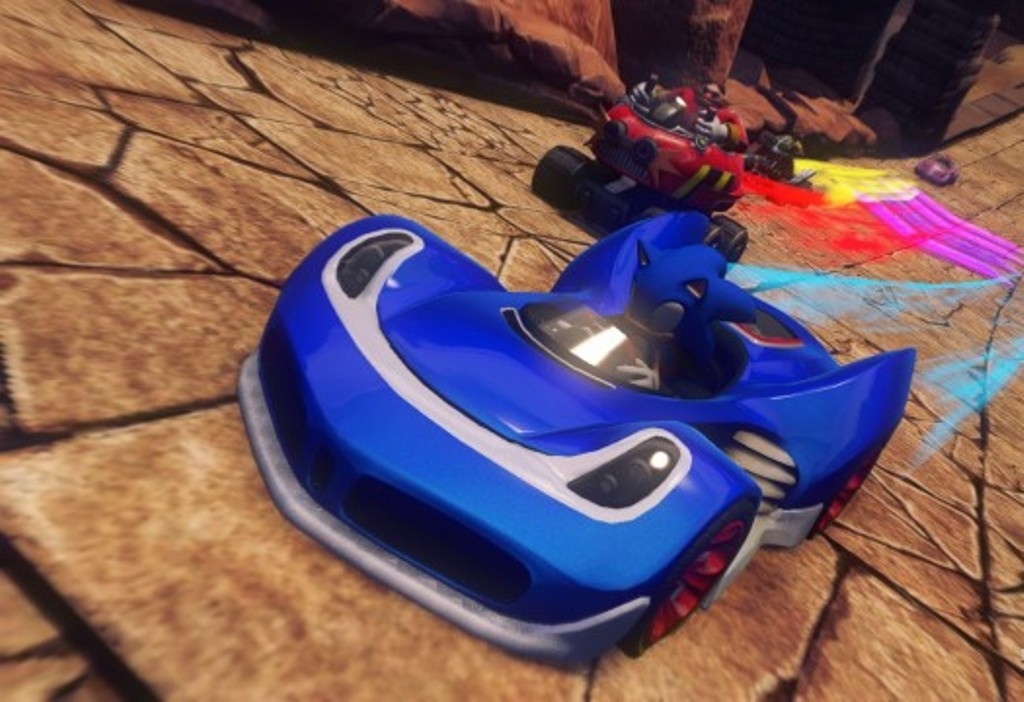 Скриншот из игры Sonic & SEGA All-Stars Racing Transformed под номером 16