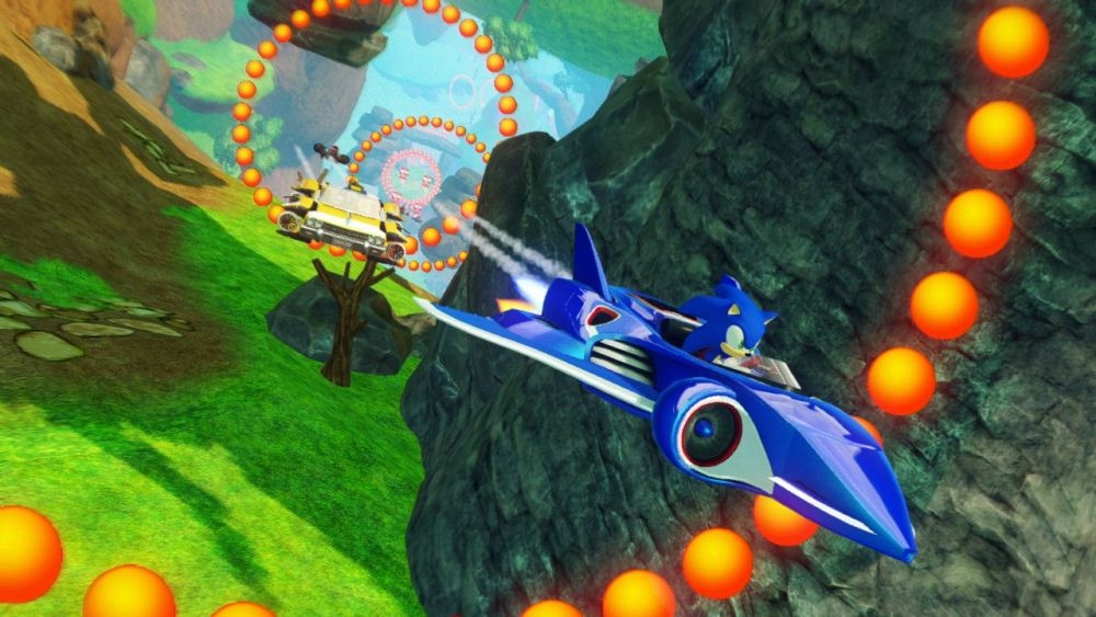 Скриншот из игры Sonic & SEGA All-Stars Racing Transformed под номером 18