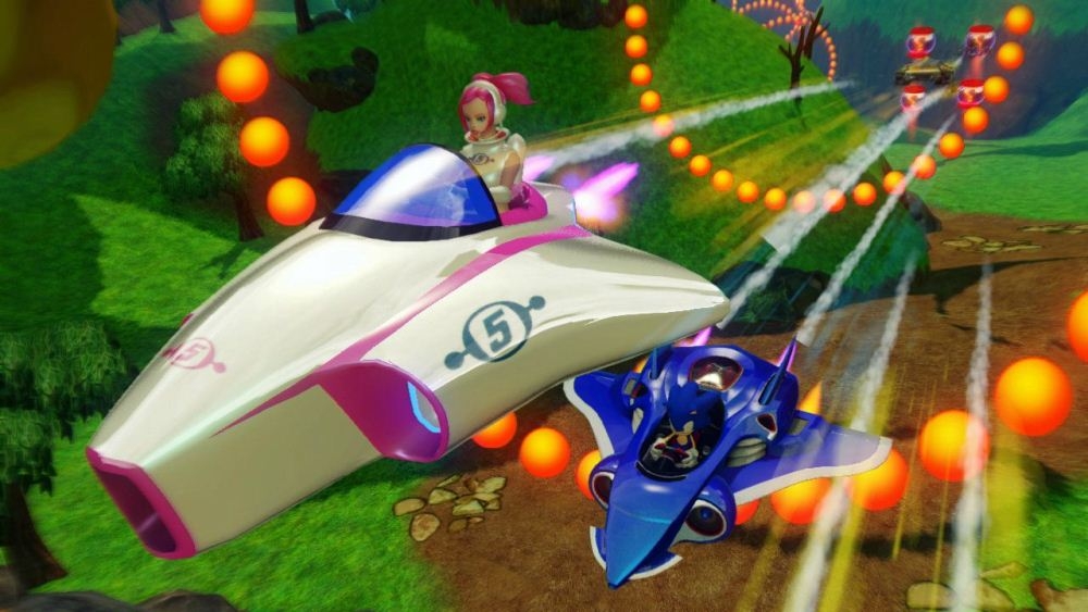 Скриншот из игры Sonic & SEGA All-Stars Racing Transformed под номером 19
