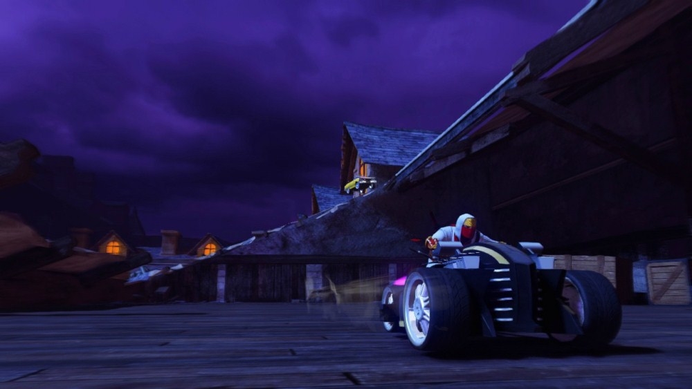 Скриншот из игры Sonic & SEGA All-Stars Racing Transformed под номером 22