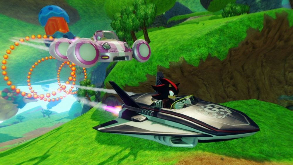 Скриншот из игры Sonic & SEGA All-Stars Racing Transformed под номером 23