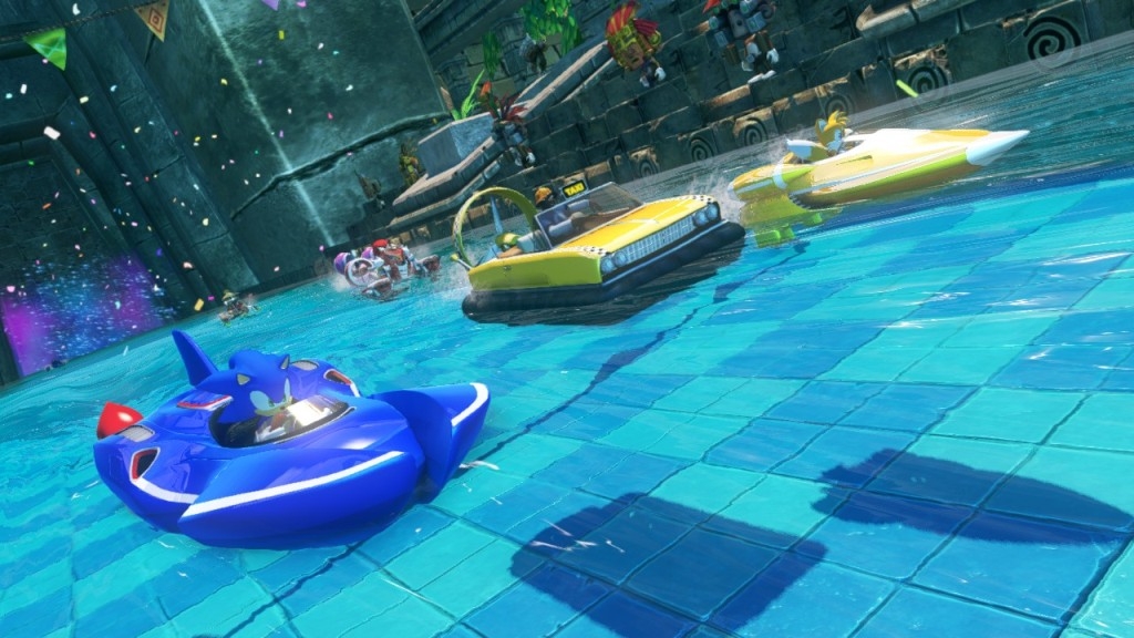 Скриншот из игры Sonic & SEGA All-Stars Racing Transformed под номером 3