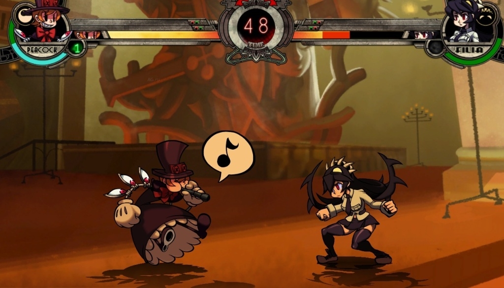 Скриншот из игры Skullgirls под номером 20