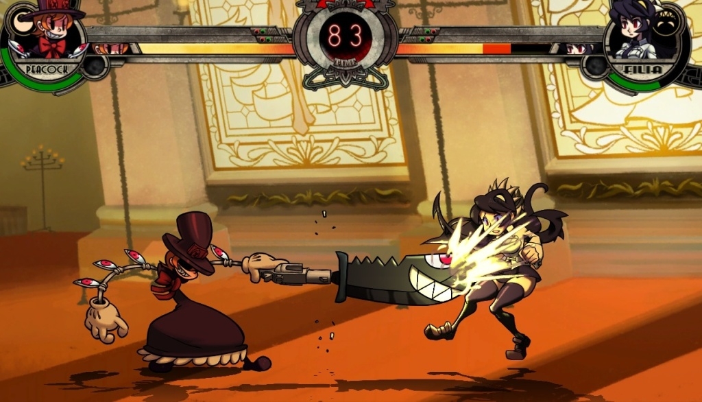 Скриншот из игры Skullgirls под номером 21