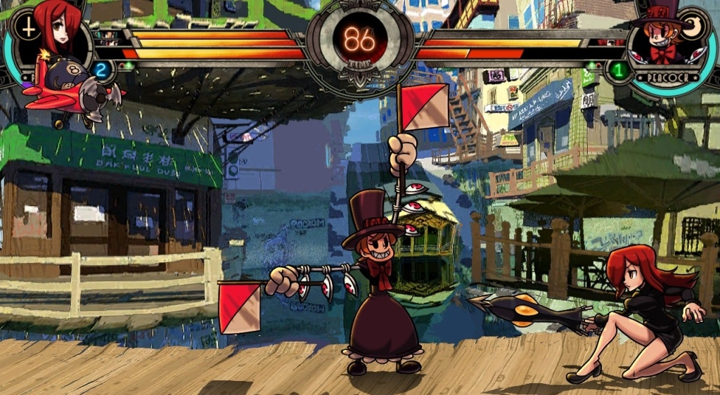 Скриншот из игры Skullgirls под номером 30