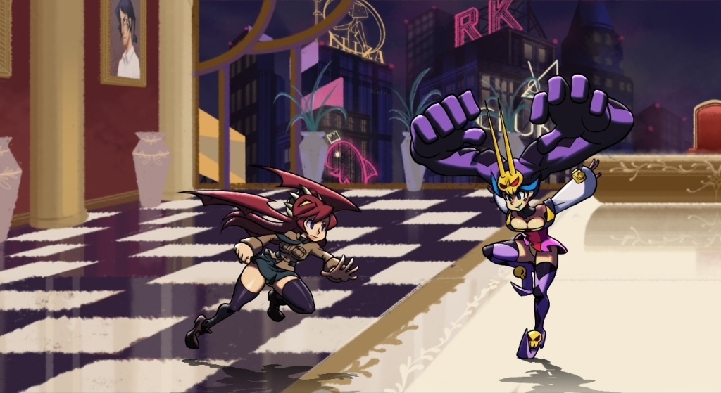 Скриншот из игры Skullgirls под номером 4