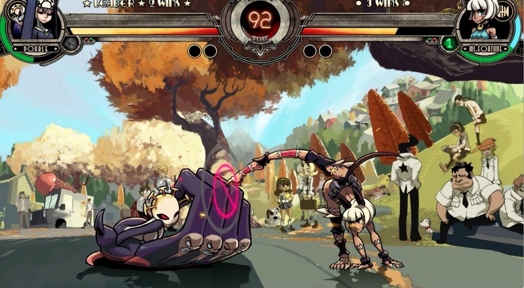 Скриншот из игры Skullgirls под номером 45