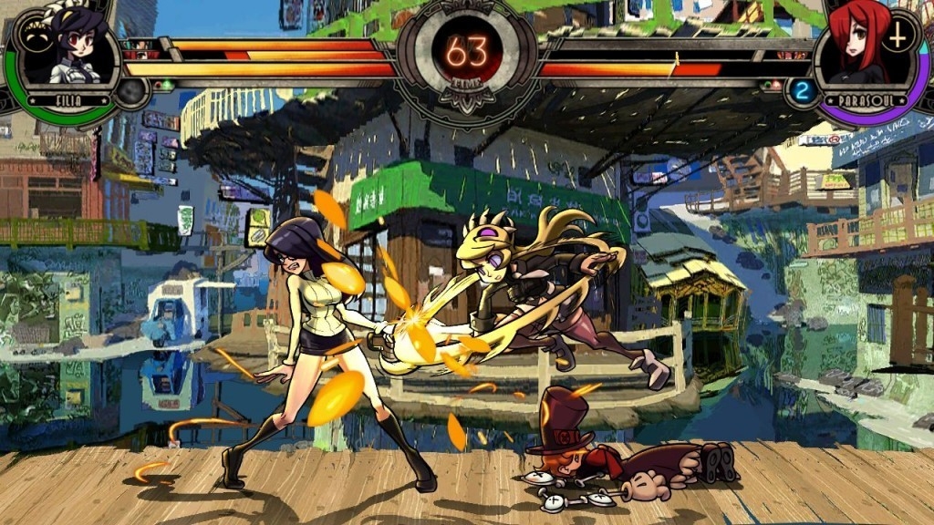 Скриншот из игры Skullgirls под номером 47