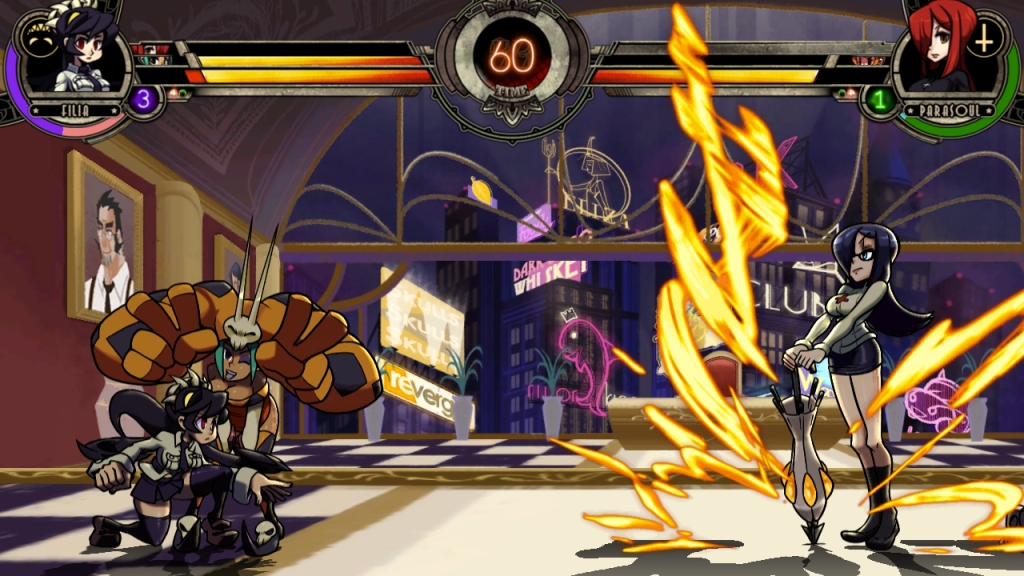 Скриншот из игры Skullgirls под номером 57