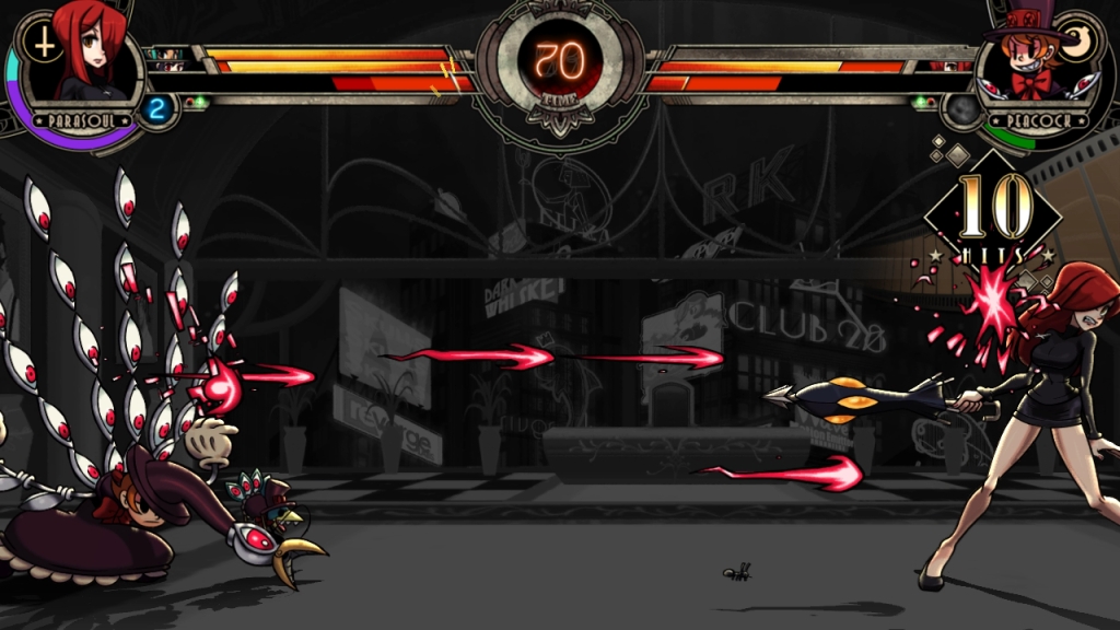 Скриншот из игры Skullgirls под номером 58