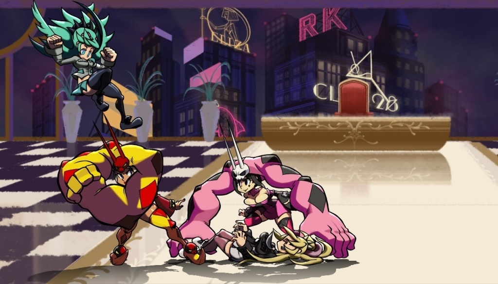 Скриншот из игры Skullgirls под номером 7