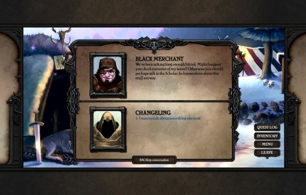 Скриншот из игры Runespell: Overture под номером 3