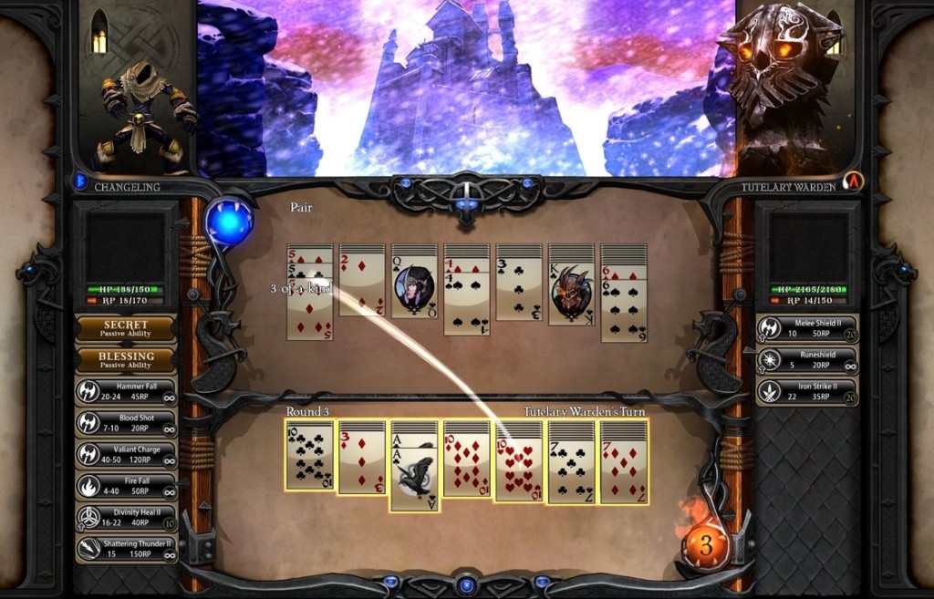 Скриншот из игры Runespell: Overture под номером 6