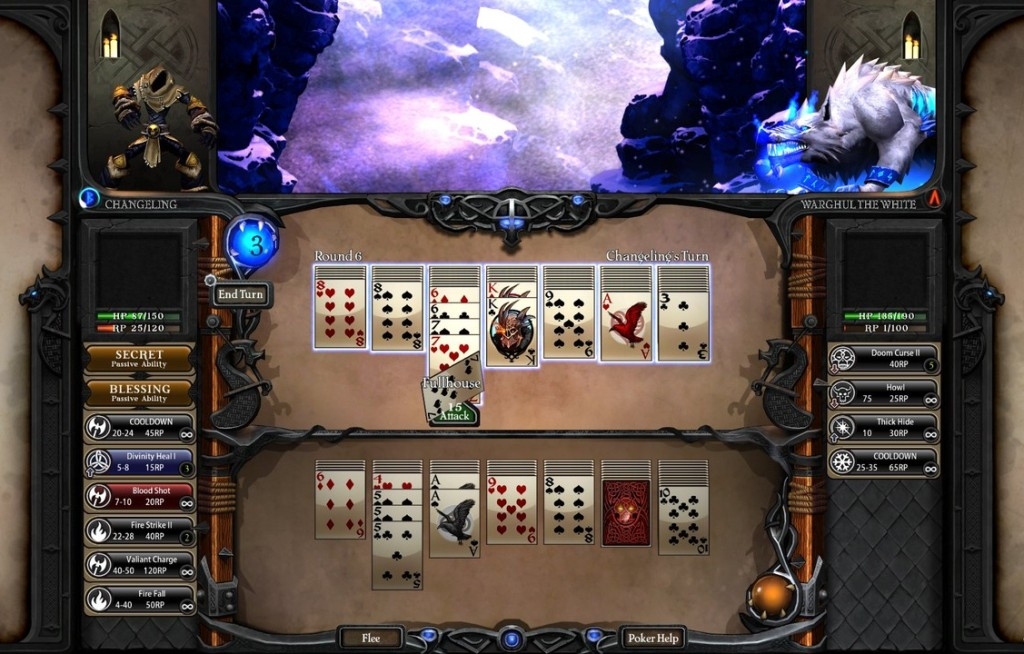 Скриншот из игры Runespell: Overture под номером 9