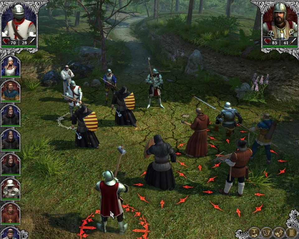 Скриншот из игры Legends of Eisenwald под номером 1