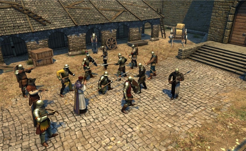 Скриншот из игры Legends of Eisenwald под номером 14