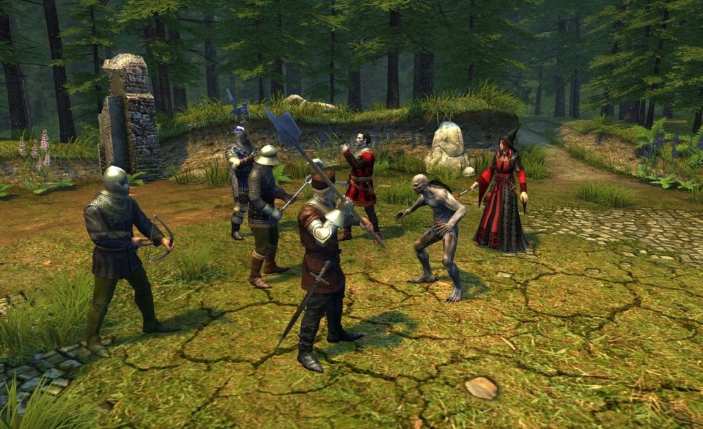 Скриншот из игры Legends of Eisenwald под номером 15