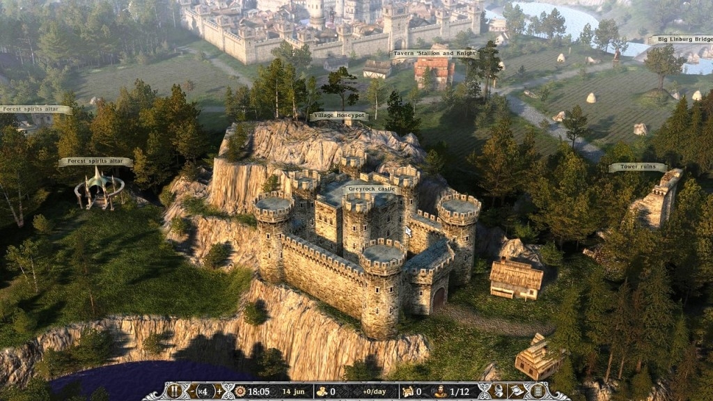 Скриншот из игры Legends of Eisenwald под номером 2