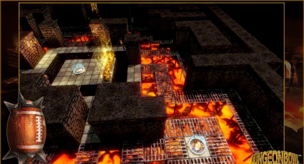 Скриншот из игры Dungeonbowl под номером 1