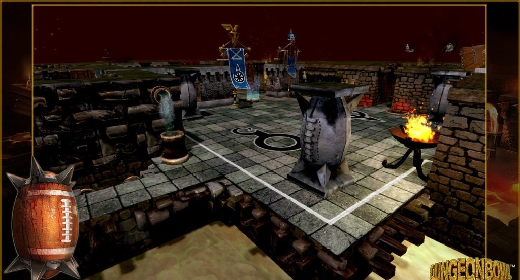Скриншот из игры Dungeonbowl под номером 2