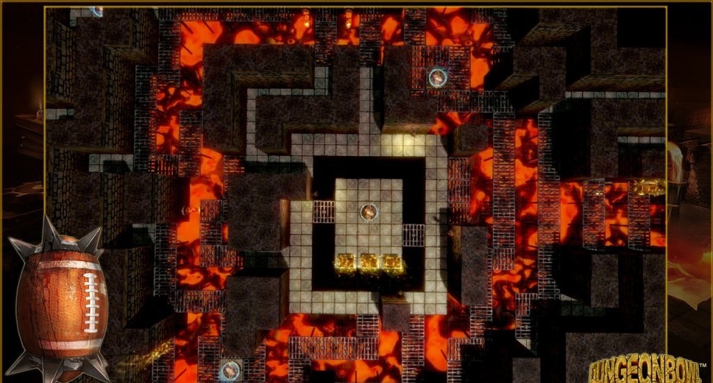 Скриншот из игры Dungeonbowl под номером 3